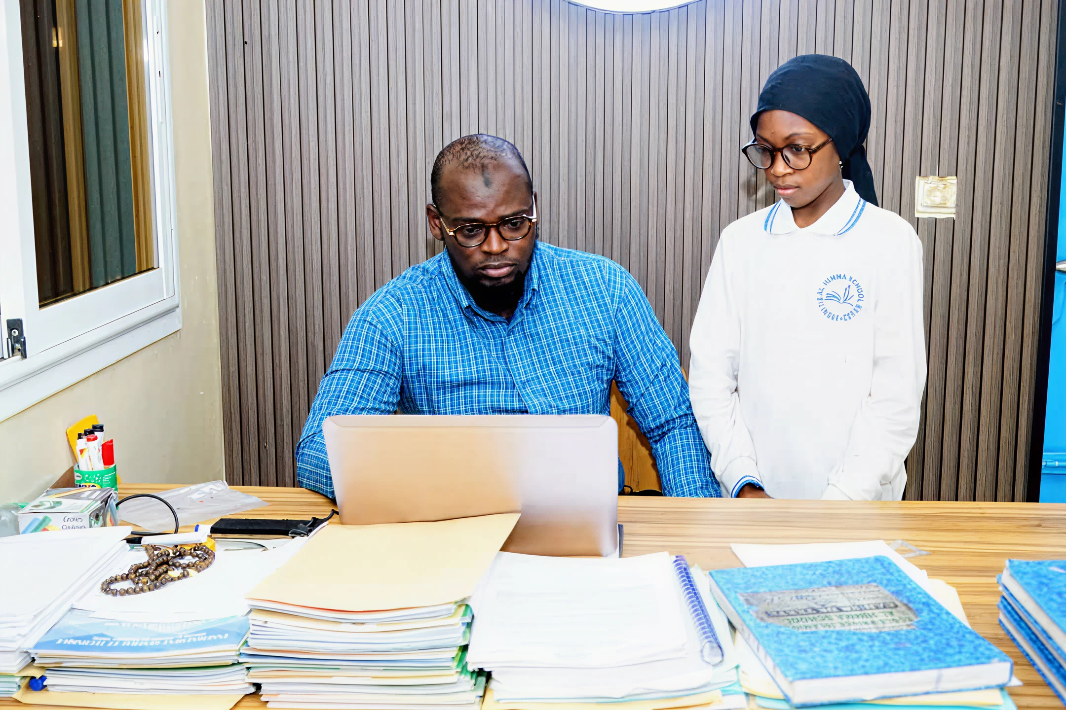 Valeurs & Excellence — Al Himma Bilingual College