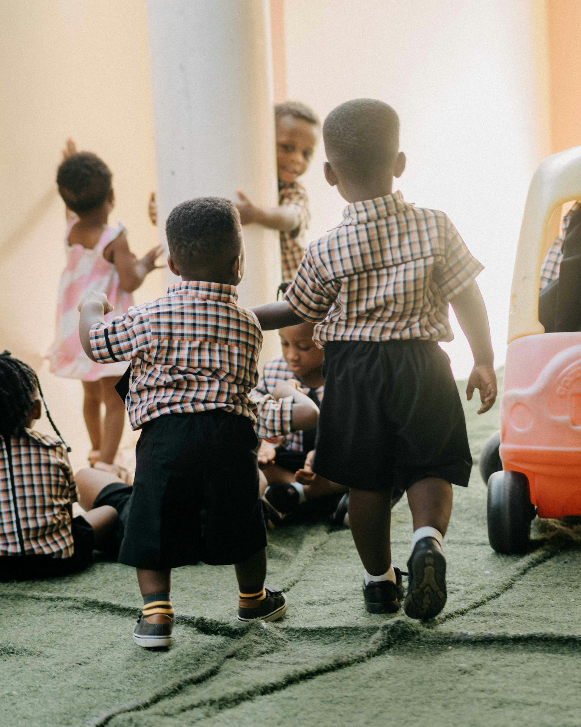 Éveil & Pédagogie — Al Himma Kids